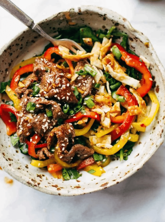Korean BBQ Steak Bowls – Bold, Flavorful, and Easy to Make at Home 2 Korean BBQ Steak Bowls