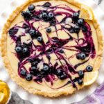 Lemon Blueberry Tart 2