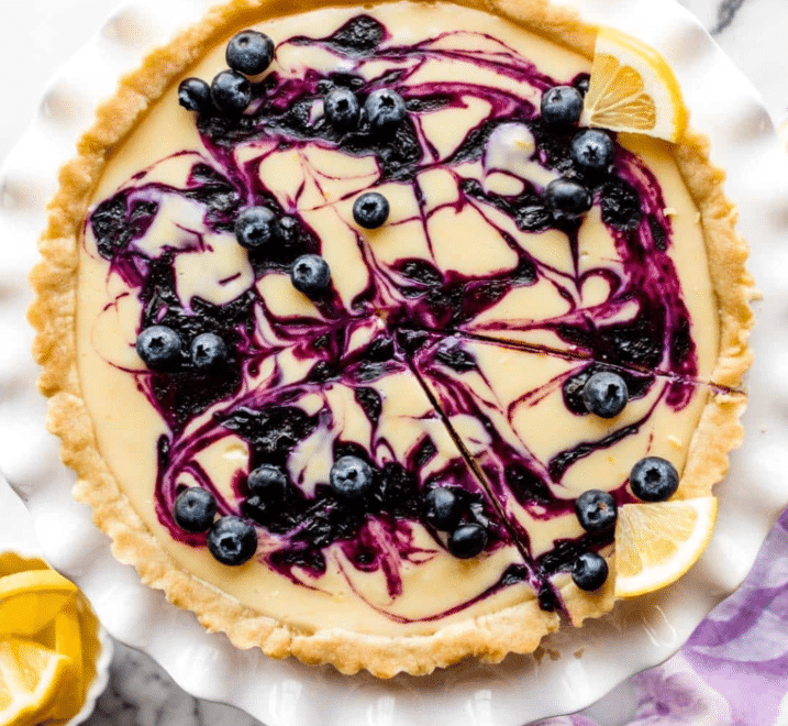 Lemon Blueberry Tart 2