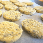 Lemon Lavender Shortbread
