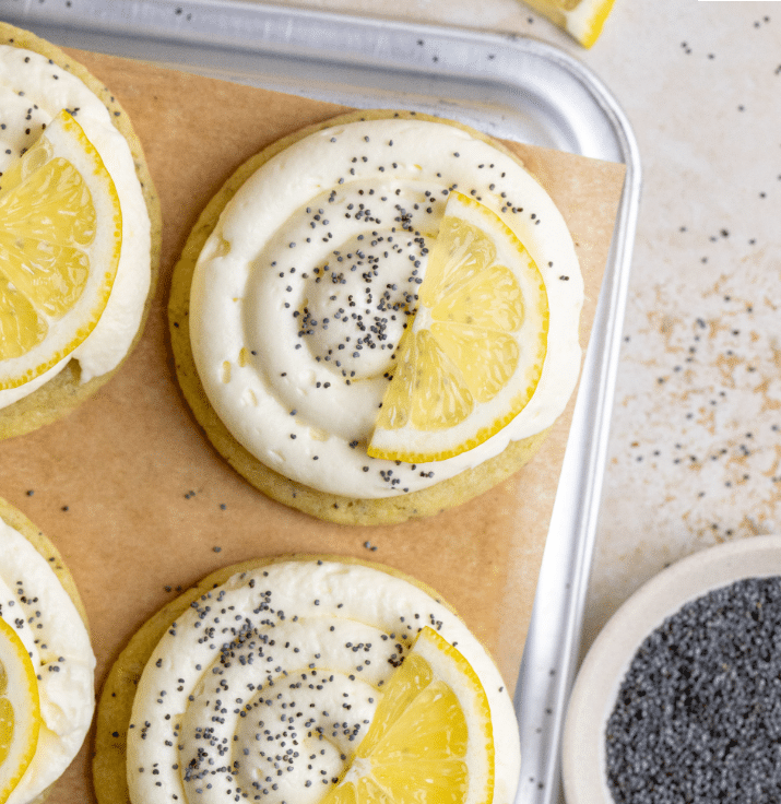 Lemon Poppy Seed Cookies