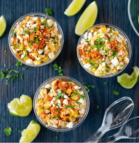 Mexican Corn Cups