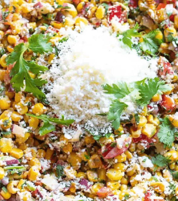 Mexican Street Corn Salad