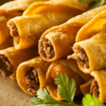 Oven Baked Taquitos