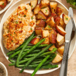 Parmesan Crusted Chicken