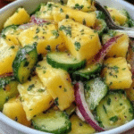 Pineapple Cucumber Salad 2