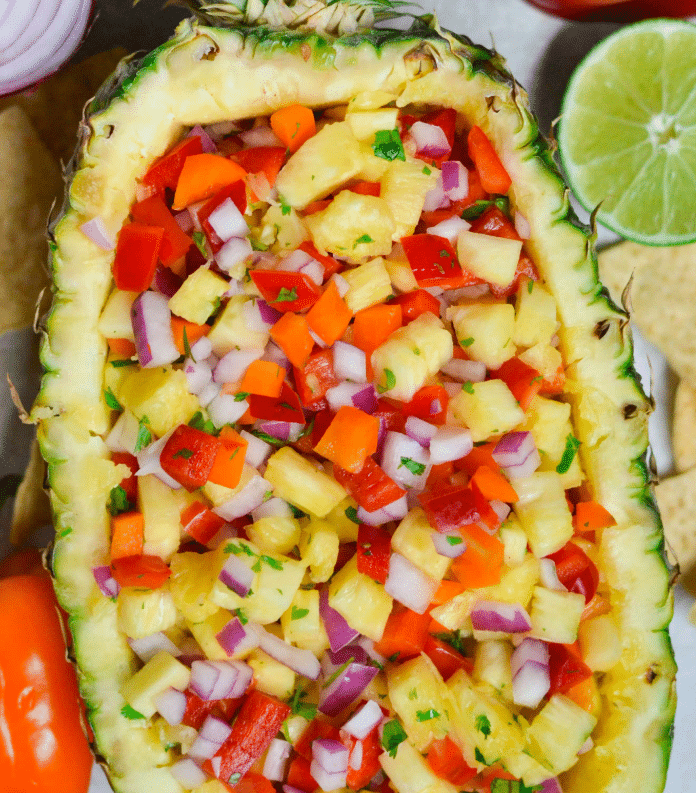 Pineapple Salsa