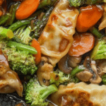 Potsticker Stir Fry
