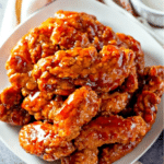 Sticky Chicken Tenders