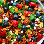 Strawberry Spinach Salad