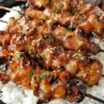 Teriyaki Chicken Skewers