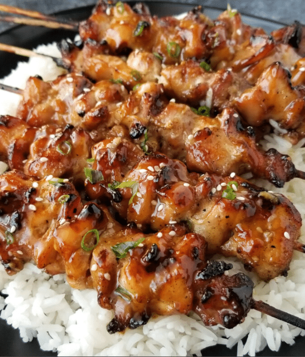 Teriyaki Chicken Skewers