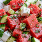 Watermelon Feta Salad