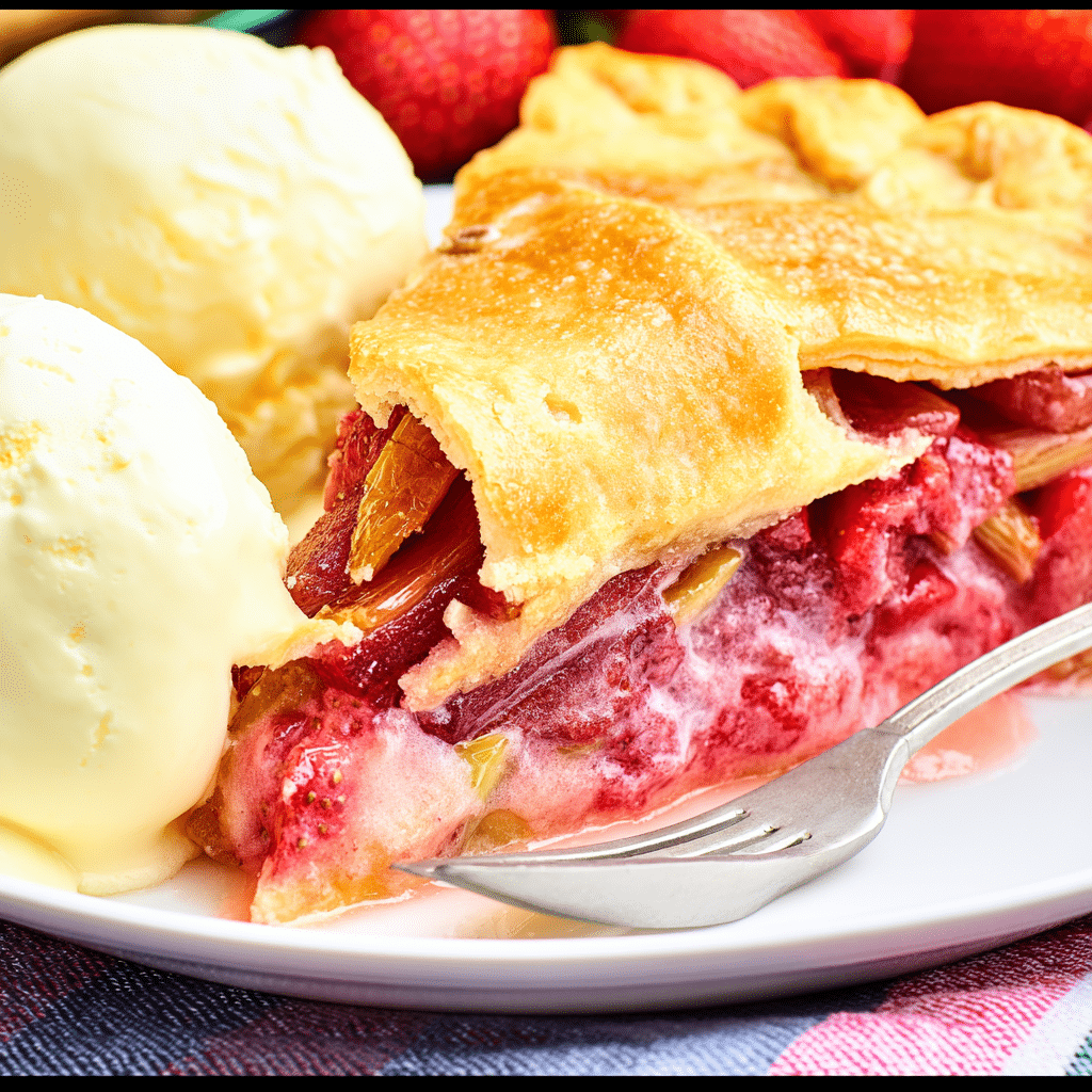 Best Ever Strawberry Rhubarb Pie