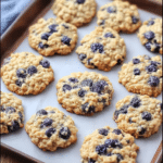 Blueberry Oatmeal Cookies – Soft, Chewy & Absolutely Irresistible 3 Blueberry Oatmeal Cookies 1