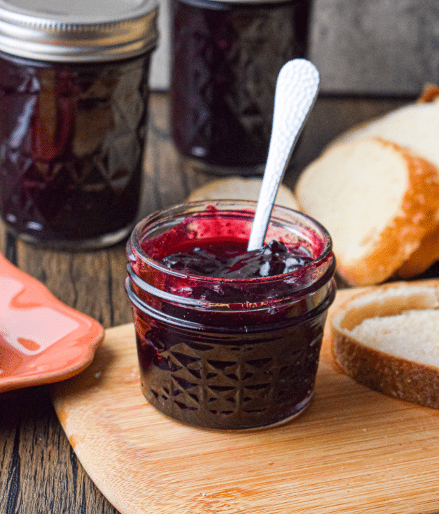 Blueberry Rhubarb Jam