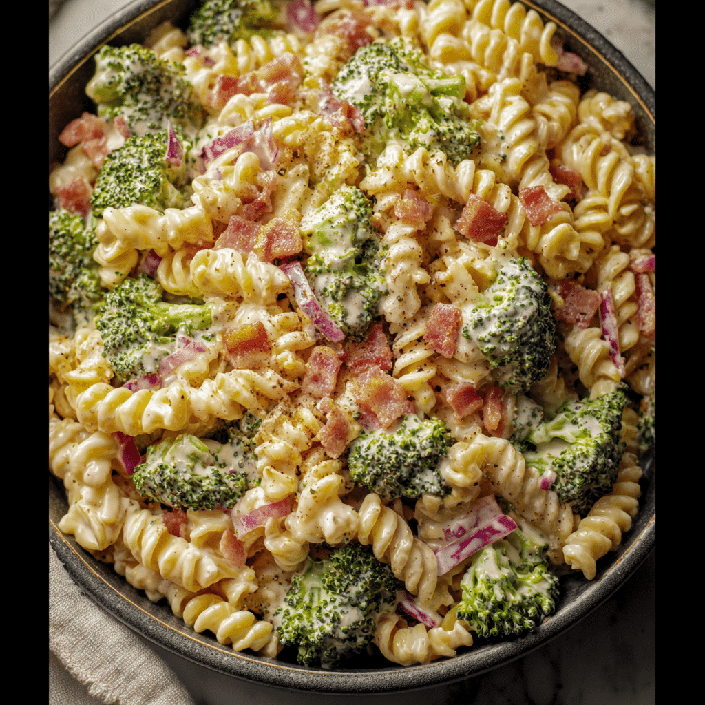 Broccoli Pasta Salad