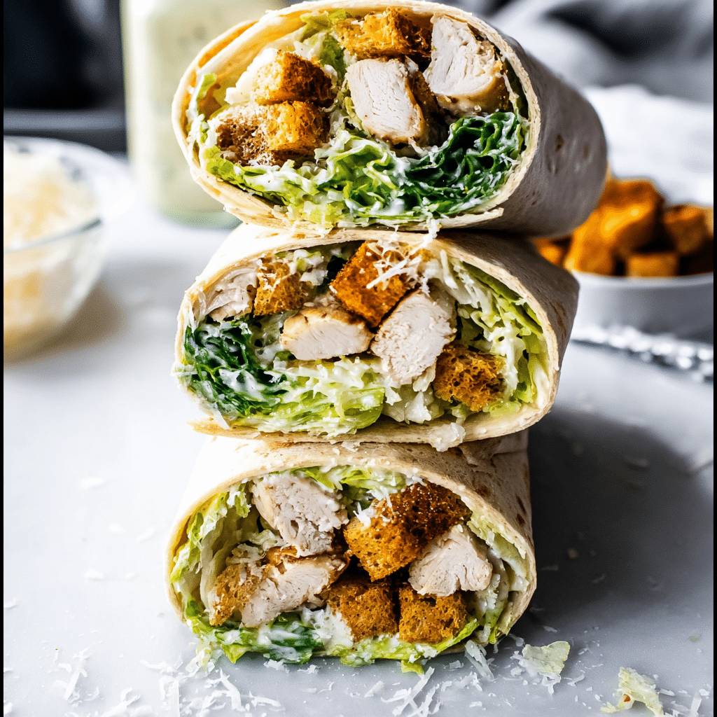Chicken Caesar Wrap 2