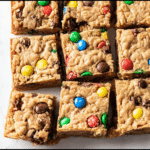 Chocolate Chip Oatmeal Cookie Bars