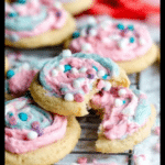 Cotton Candy Crumbl Cookies 1