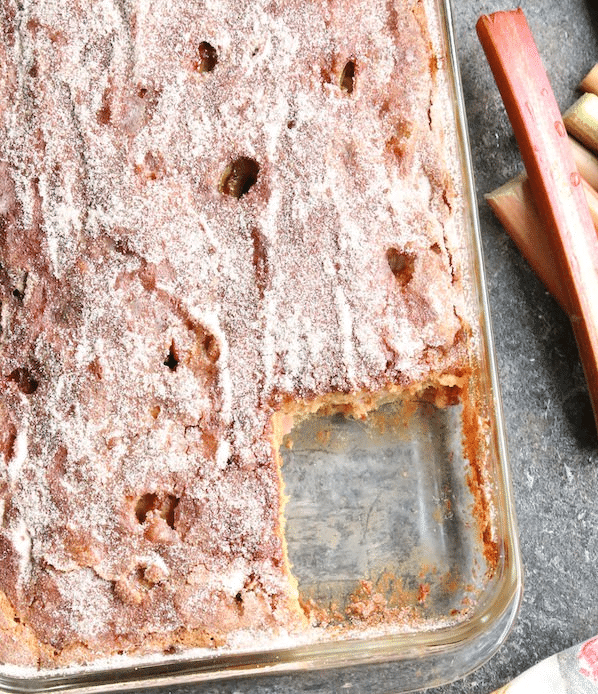 Easy Rhubarb Cake – Moist and Simple Baking Classic 2 Easy Rhubarb Cake