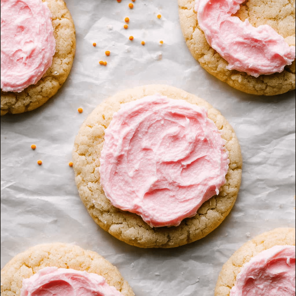 Gluten Free Crumbl Sugar Cookies