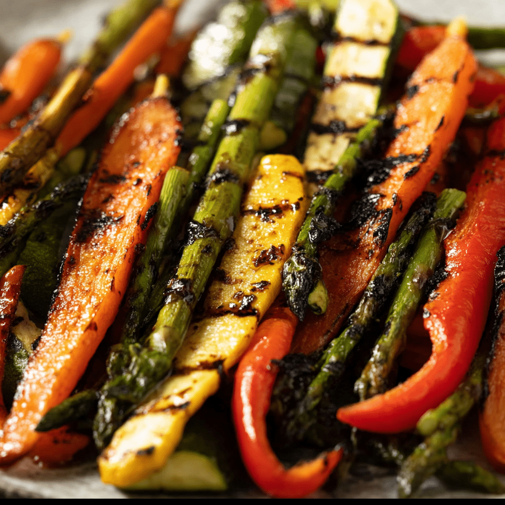 Grilled Vegetables Marinade
