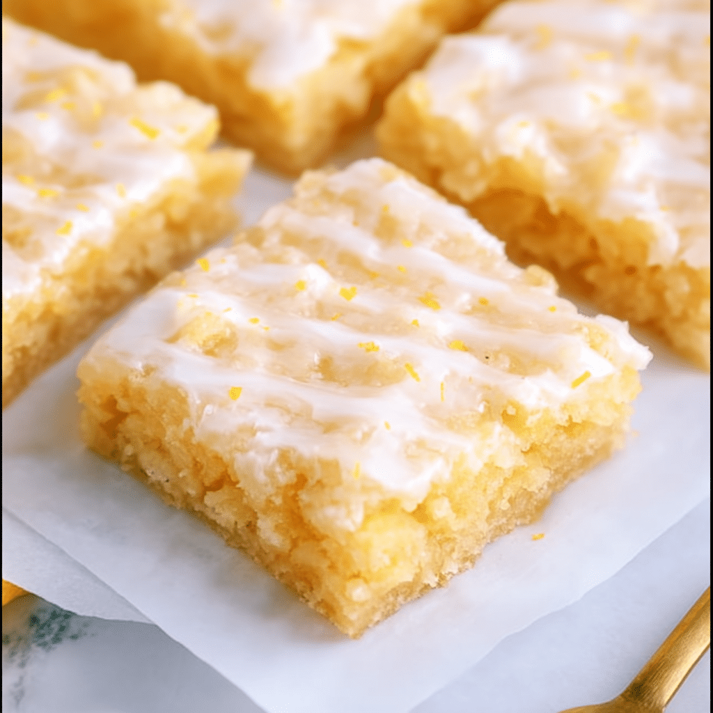 Lemon Brownies 2