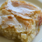 Rhubarb Pudding Cake