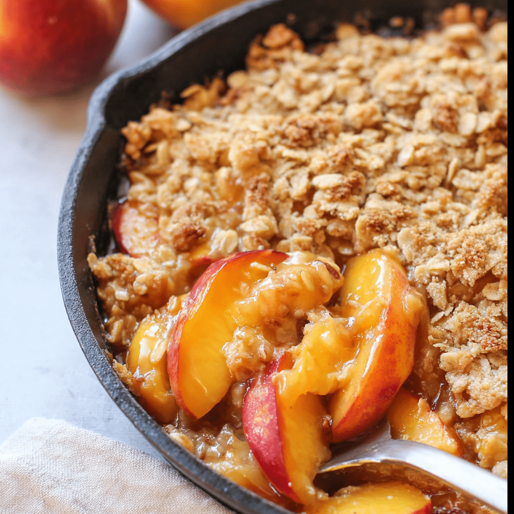 Gluten-Free Vegan Peach Cobbler That Tastes Absolutely Amazing 2 Gluten Free Vegan Peach Cobbler