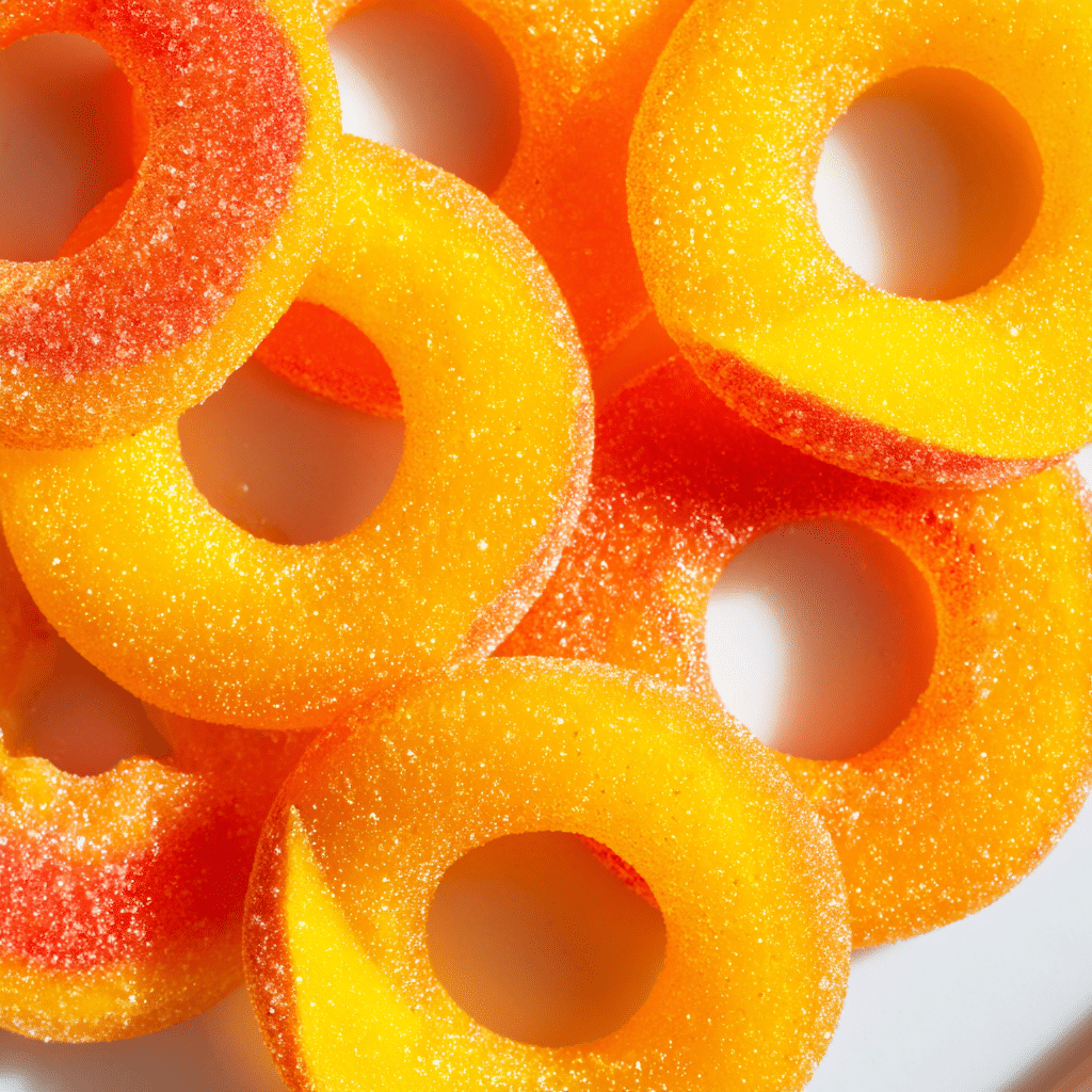 Homemade Peach Gummies: Fresh, Fruity & Easy Recipe 2 Homemade Peach Gummies