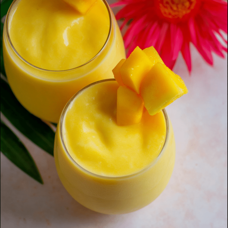 Mango Smoothie Copycat