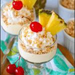 Pina Colada Cheesecake Mousse