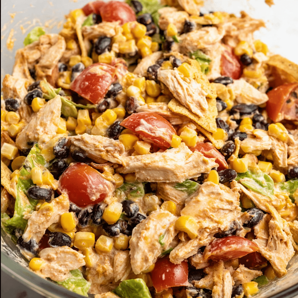 Southwest Chicken Salad 2