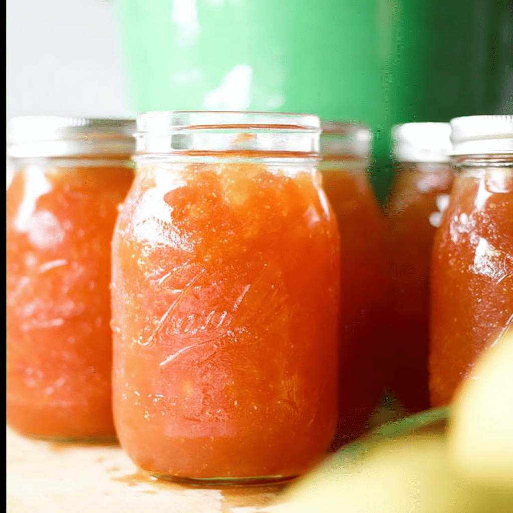 Cantaloupe Jam Recipe