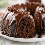 Chocolate Zucchini Cake 2