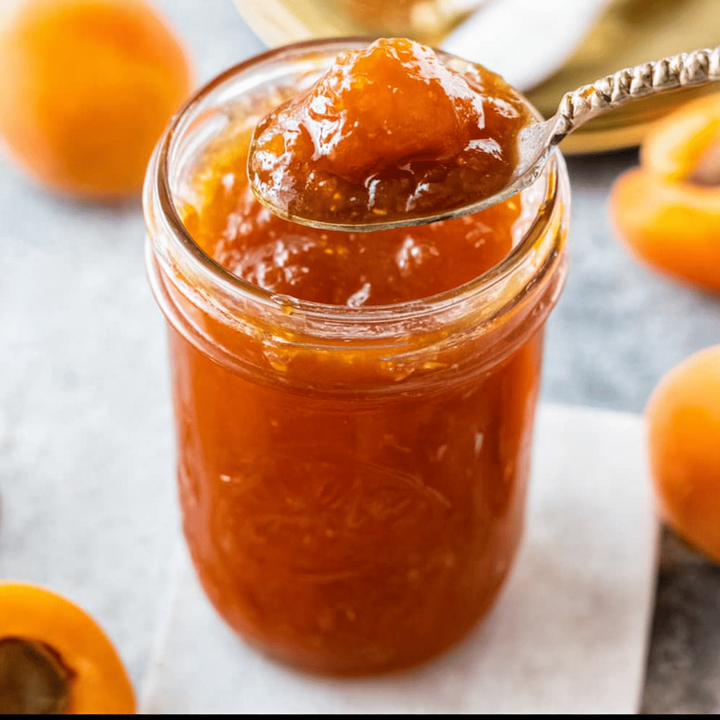 Classic Apricot Jam – Simple Homemade Apricot Preserve That Tastes Incredible 2 Classic Apricot Jam 1