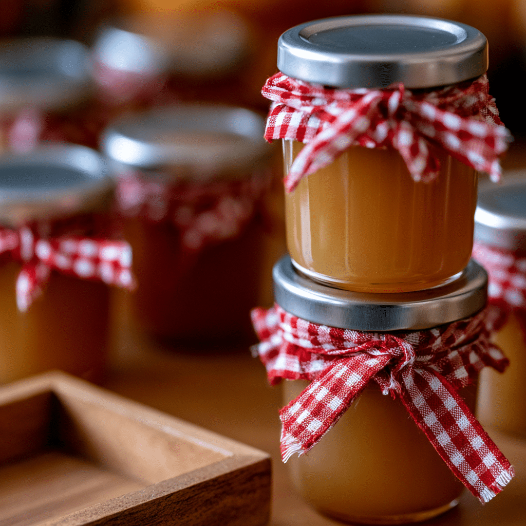 Crockpot Peach Butter