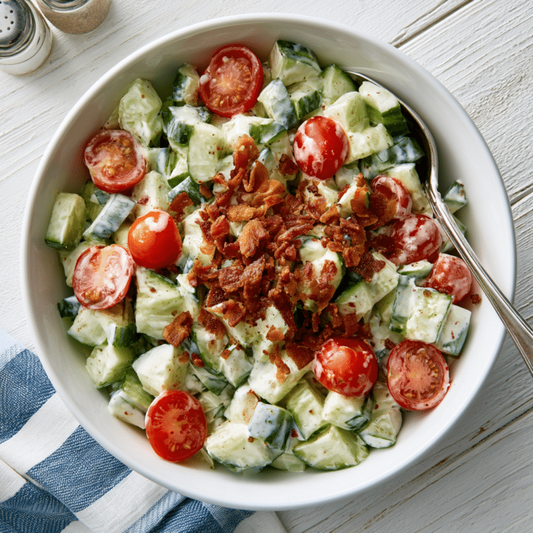Cucumber Tomato Salad 2