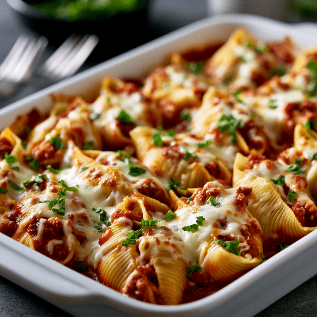 Easy Stuffed Shells That Will Make Your Weeknight Dinner Simple and Delicious 2 Easy Stuffed Shells