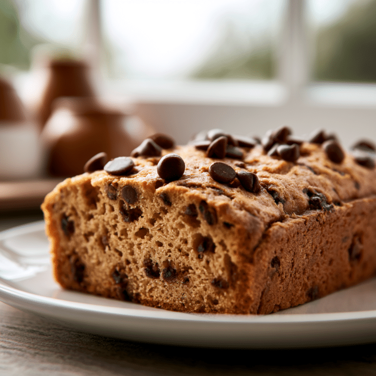 Gooey Chocolate Chip Zucchini Bars