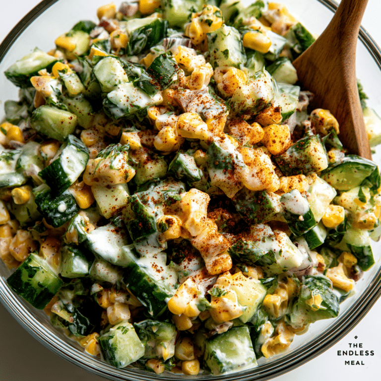 Mexican Cucumber Salad