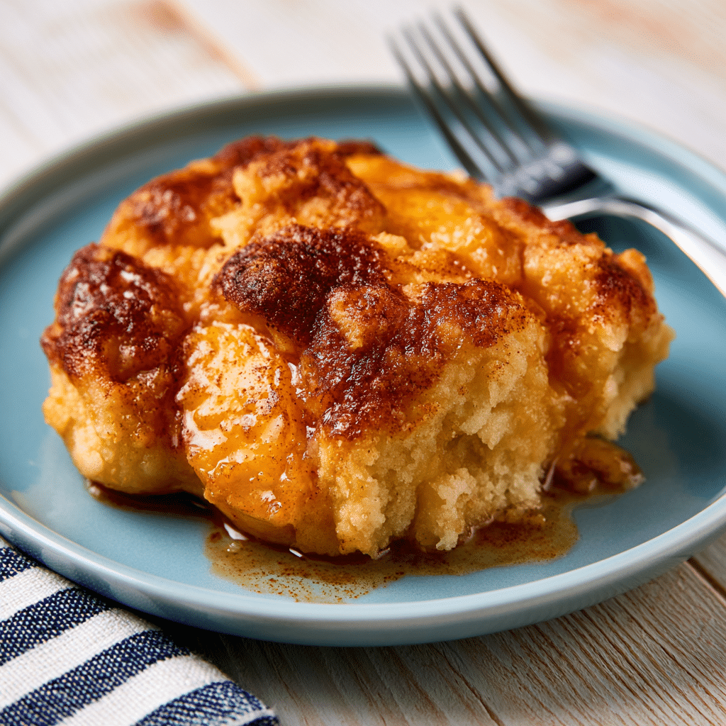 Peach Dumplings 2