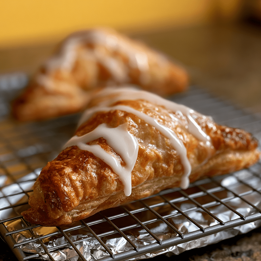 Peach Turnovers