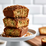 Snickerdoodle Zucchini Bread