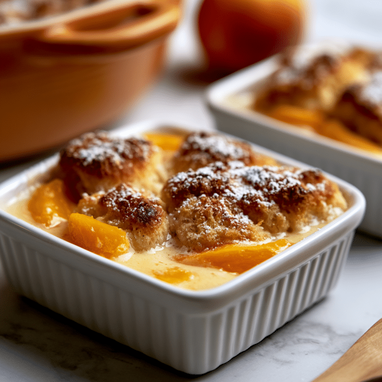 Triple Crust Peach Cobbler 2