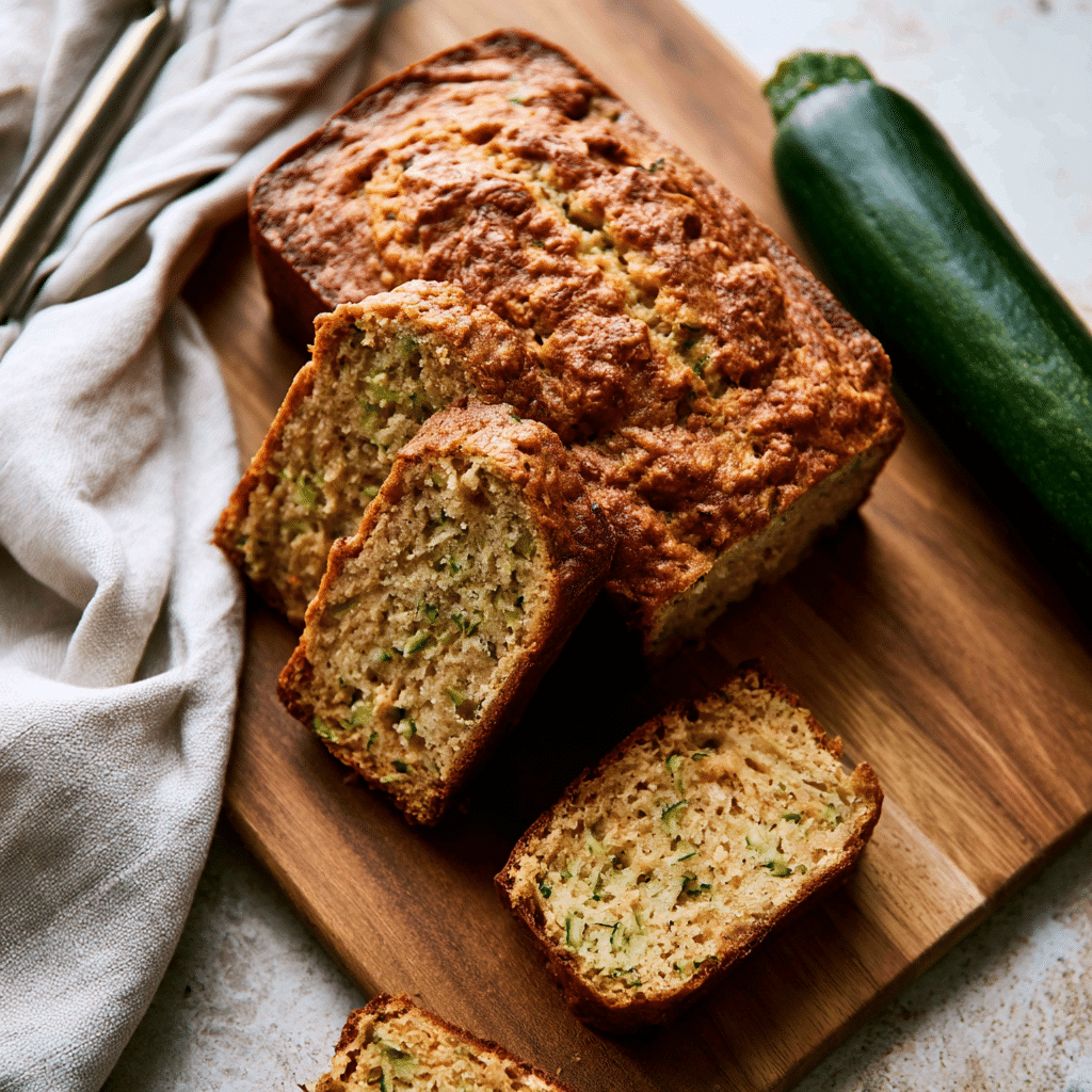 Zucchini Banana Bread