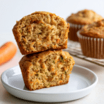 Zucchini Carrot Oatmeal Muffins