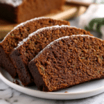 Zucchini Gingerbread