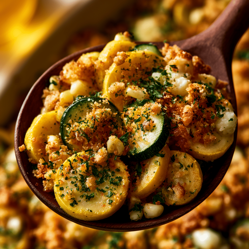 Zucchini Squash Corn Casserole That Will Make You Crave Every Bite 2 Zucchini Squash Corn Casserole